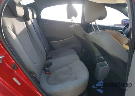 2014 Hyundai Accent Gls from USA, damaged, VIN KMHCT4AE2EU757533